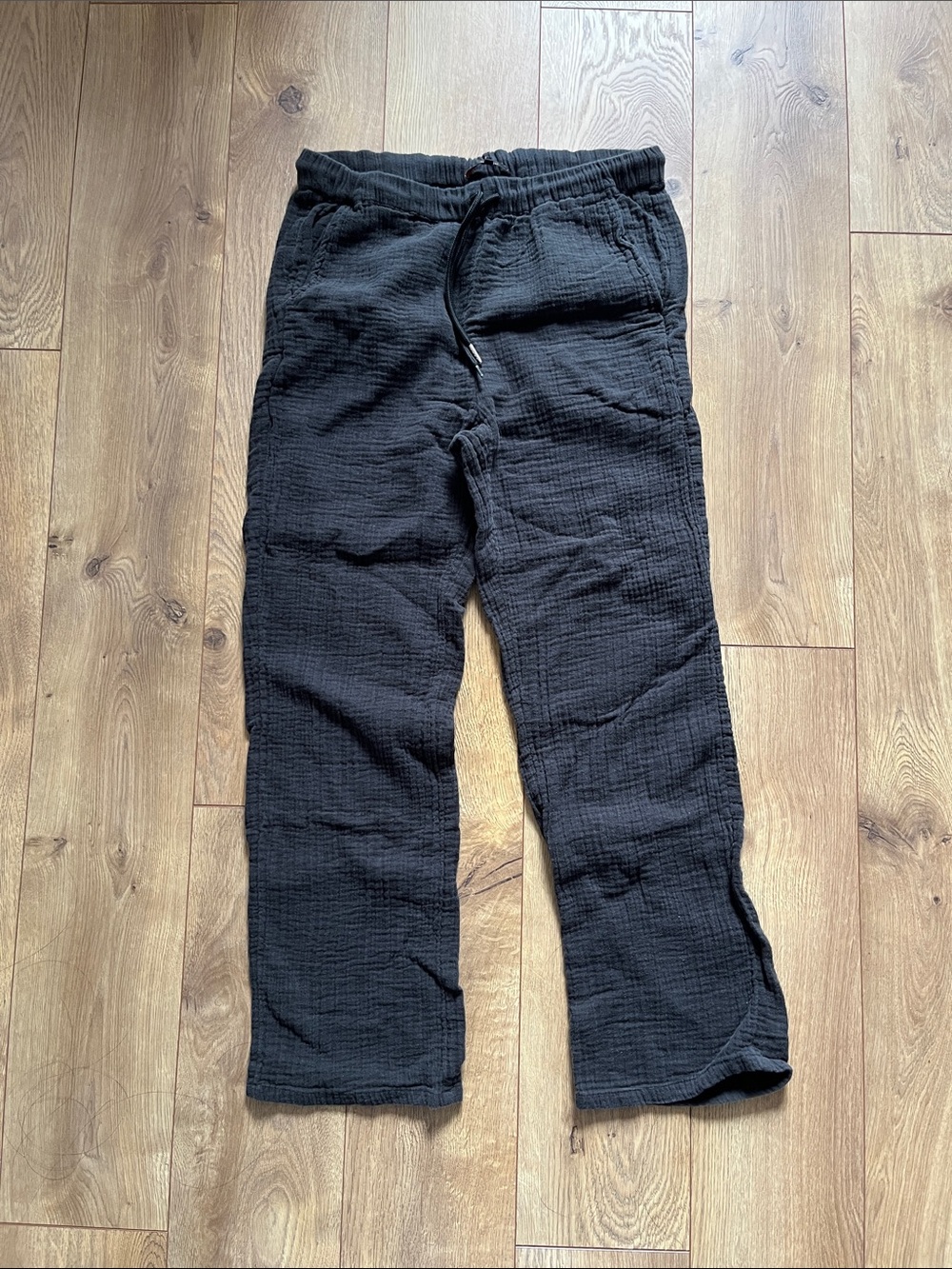 Quince Gauze Straight Leg Pants